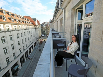 Neues Apartmenthotel in der Leipziger Innenstadt