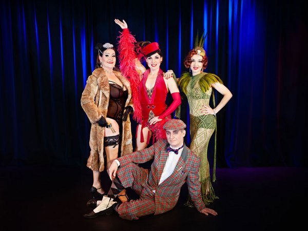 Lipsi Lillies Special-Burlesque-Show: Heute Nacht oder nie!, Foto: Frank Helbig