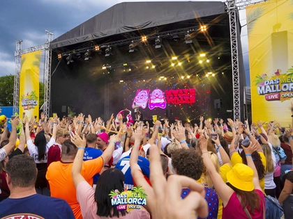 Zwei Open-Air-Festivals bringen Mallorca- und 90er-Jahre-Feeling nach Leipzig