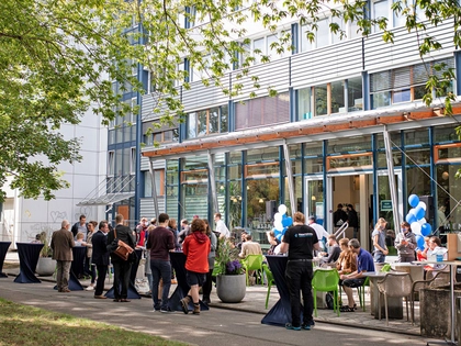 Wiedereröffnung der „Mensaria am Botanischen Garten“ in Leipzig Wiedereröffnung der „Mensaria am Botanischen Garten“ in Leipzig