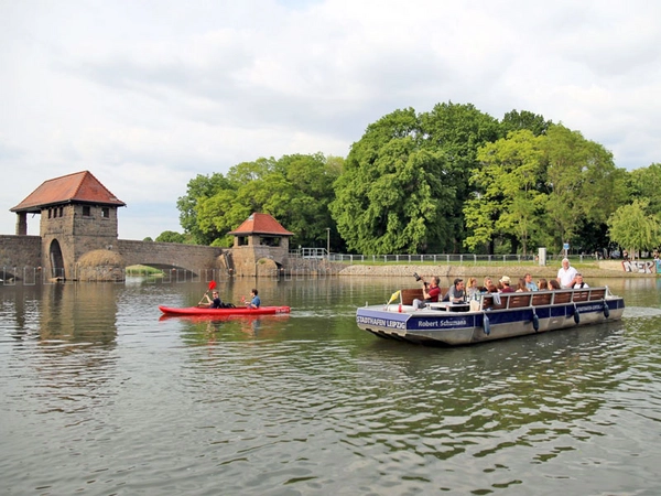  Wassertourismus in Leipzig, Foto: Andreas Schmidt