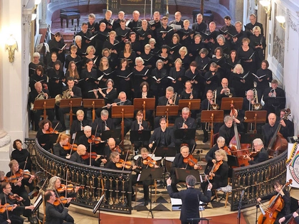 BachChor Leipzig führt Weihnachtsoratorium in der Nikolaikirche auf