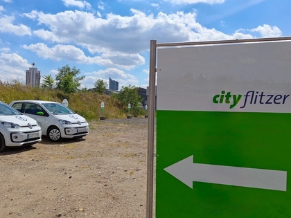 Neuer cityflitzer-Hub am Leipziger Hauptbahnhof