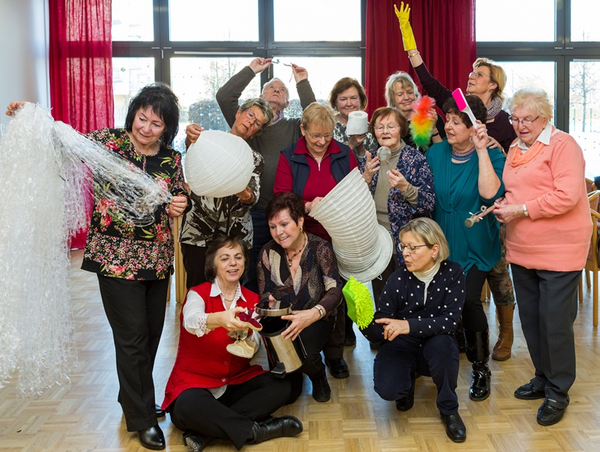 Die Spielfreudigen