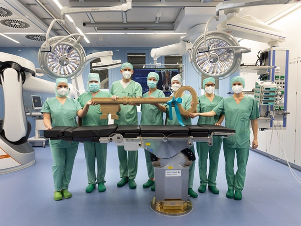 Am 6. September 2022 wurde der Erweiterungsbau des Zentral-OPs am UKL feierlich eröffnet. Foto: Universitätsklinikum Leipzig / Stefan Straube