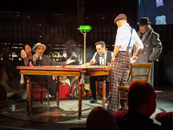 Dinnershow Gans Ganz Anders: "Chicago Nights mit Al Capone", Foto: Andreas Schmidt