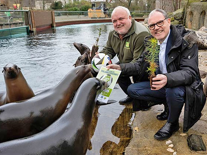 Leipziger Messe unterstützt Waldmeisterschaft