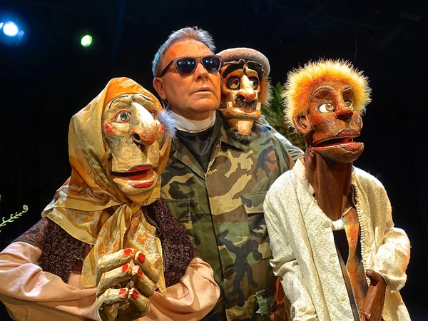Neville Tranter: Babylon, Foto: Wim Sitvast