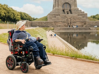 Wegweiser zu barrierefreien Orten in Leipzig ist jetzt online