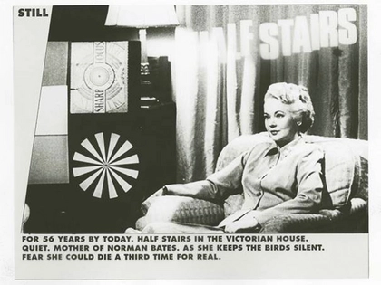 Ausstellung im INTERIM der Cinémathèque Leipzig: Axel Töpfer – Lobby Cards