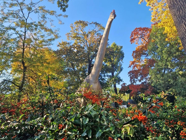 Entdeckertage Dinos am Wochenende erleben, Foto: Zoo Leipzig