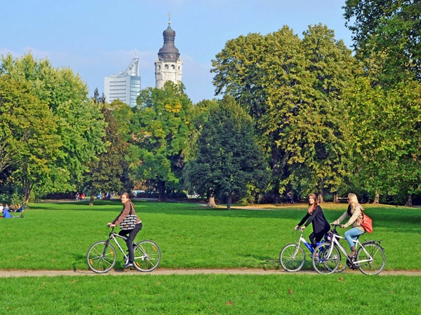 Fahrradtour: Leipziger Notenrad, Foto: Andreas Schmidt 