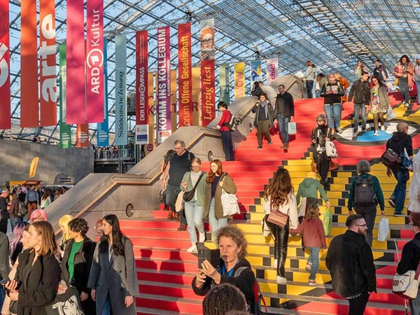 Leipziger Buchmesse, Foto: Leipziger Messe
