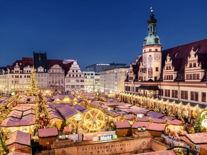 Leipziger Weihnachtsmarkt 2025
