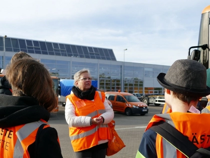 Ein Blick hinter die Kulissen der Stadtreinigung Leipzig
