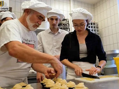 Leipziger Traditionsgebäck für vietnamesische Partnerstadt