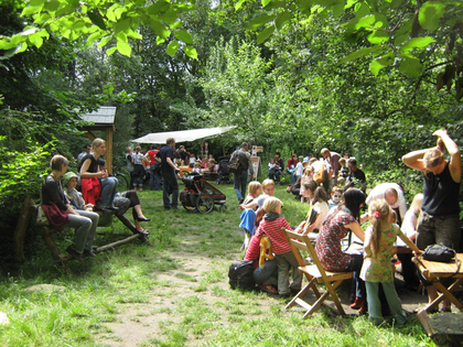 Stadtgarten Connewitz lädt zum Herbstfest