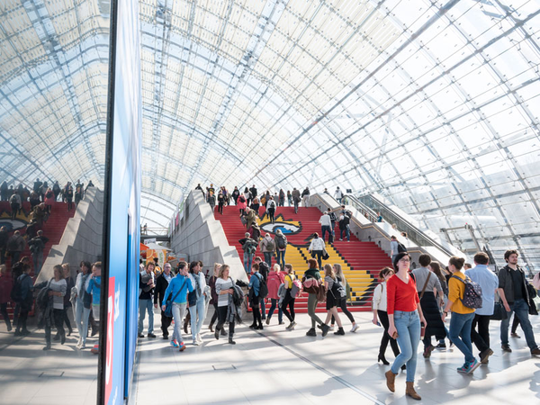 Leipziger Buchmesse, Foto: Leipziger Messe GmbH / Jens-Ulrich Koch