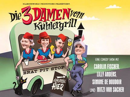 Die drei Damen vom Kühlergrill Die drei Damen vom Kühlergrill