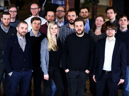 Sechs Startups arbeiten in der 1. Klasse des SpinLab - The HHL Accelerator