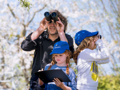 NABU ruft zum Vogelzählen auf
