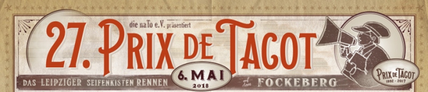 Flyer 27. Prix de Tacot