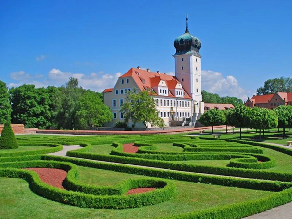 Barockschloss Delitzsch, Foto: SV Delitzsch / Museum