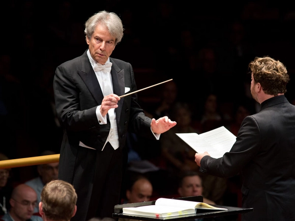 Dirigent Hartmut Haenchen, Foto: Riccardo Musacchio
