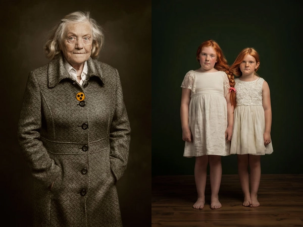 Fotoausstellung: IN AUGEN BLICKEN 2023, Fotos: Ron Kuhwede