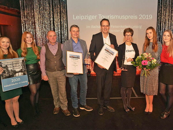 Leipziger Tourismuspreis 2019: Preisträger, Foto: Bernd Görne