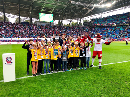 Beliebtes Nachwuchsfußballturnier von Porsche und RB Leipzig geht in die fünfte Auflage Beliebtes Nachwuchsfußballturnier von Porsche und RB Leipzig geht in die fünfte Auflage