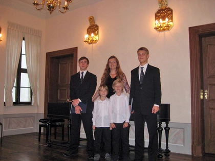 Hausmusik im Sommersaal des Bach-Museums Leipzig