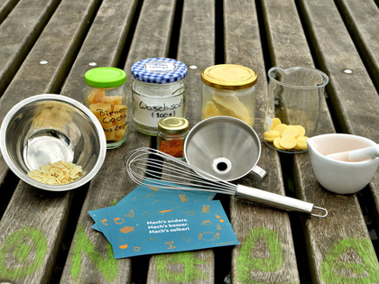 Workshop in der Umweltbibliothek Leipzig: Bewusst konsumieren – selber machen statt kaufen