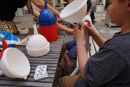 Die Wunderfinder: Neuer Wunderort für Leipziger Kinder aus schwierigen Verhältnissen