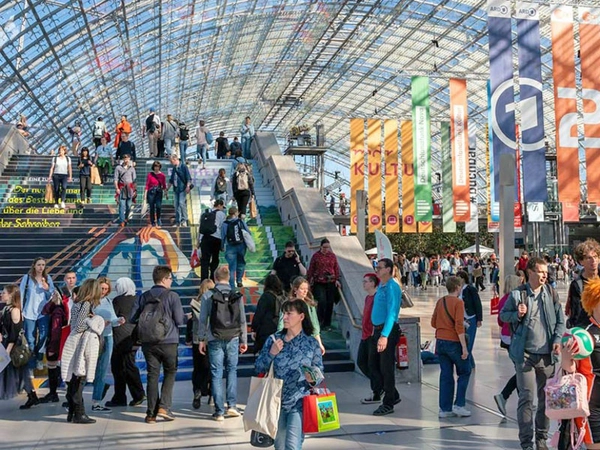 Leipziger Buchmesse, Foto: Leipziger Messe