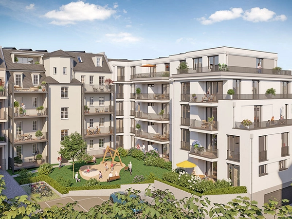 Quartier in Leipzig-Lindenau: William-Zipperer-Str. 2 und Roßmarktstraße 39-41, Foto: GRK Gruppe