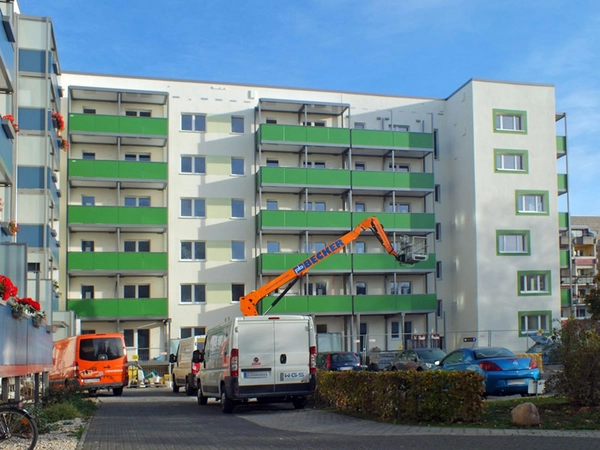 Sanierung Sternwartenstraße, Foto: W&R IMMOCOM (Anja Wolf) Sanierung Sternwartenstraße, Foto: W&R IMMOCOM (Anja Wolf)