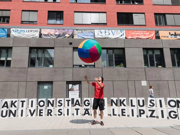 Aktionstag Inklusion im vergangenen Jahr, Foto: Swen Reichhold