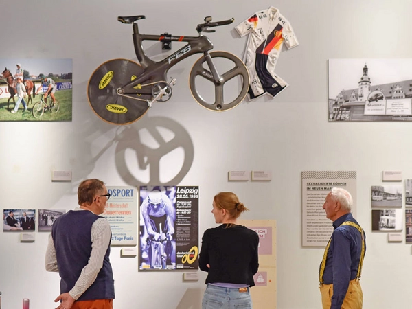 Ausstellung: Die 90er in Leipzig, Foto: Markus Scholz, Bildrechte: SGM
