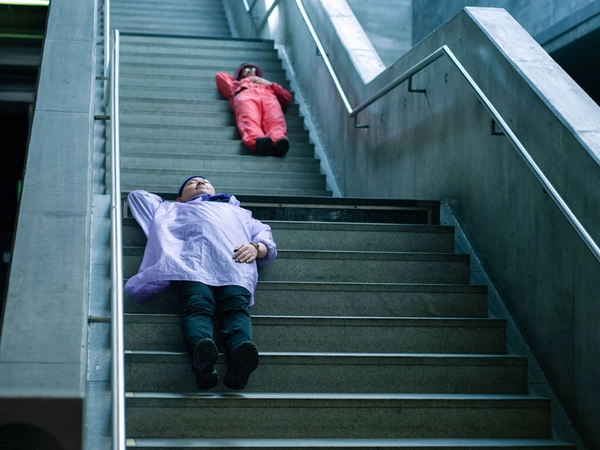 Cammerspiele Leipzig: Performativer Hörspaziergang Schhh..! EINE MUSIKALISCHE BEGEHUNG, Foto: Mim Schneider