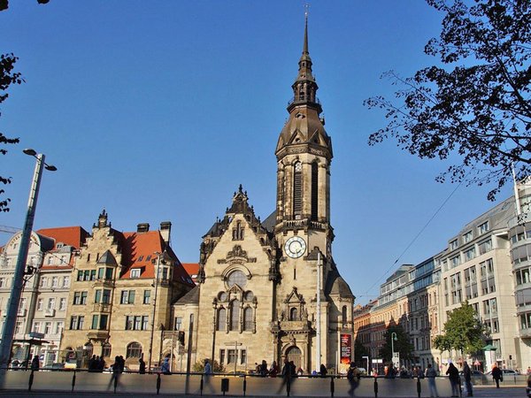 Evangelisch Reformierte Kirche Leipzig, Foto: pixabay.com