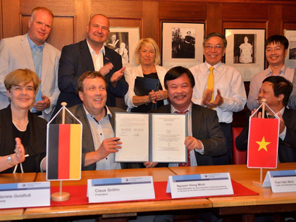 Erfolgsmodell „Duale Ausbildung“ wird nach Vietnam exportiert