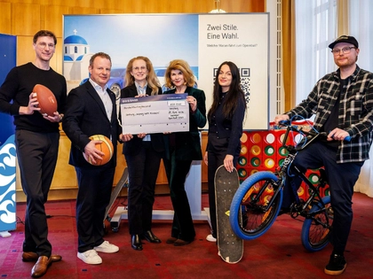 Leipziger Opernball: 150.000 Euro an die Stiftung „Leipzig hilft Kindern“ übergeben