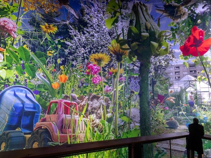 CAROLAS GARTEN im Panometer Leipzig wird bis Frühjahr 2022 verlängert