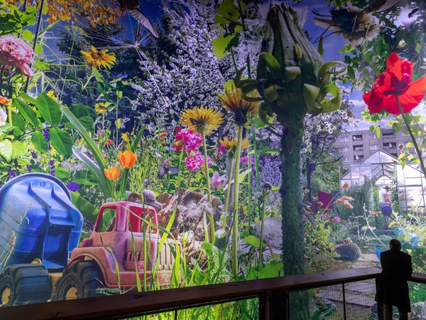 Carolas Garten: Blick vom Turm, Foto: Tom Schulze, Copyright: Asisi