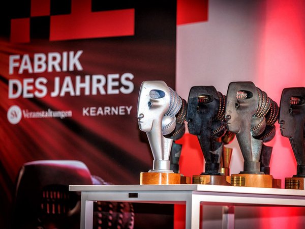 Awards des Wettbewerbs: Fabrik des Jahres, Foto: Porsche AG - Leipzig