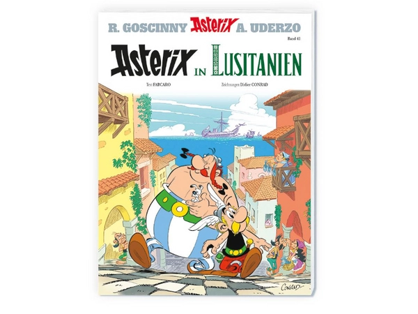 Cover Asterix in Lusitanien, Bildrechte: Egmont Ehapa Media GmbH, Fotograf: LES ÉDITIONS ALBERT RENÉ