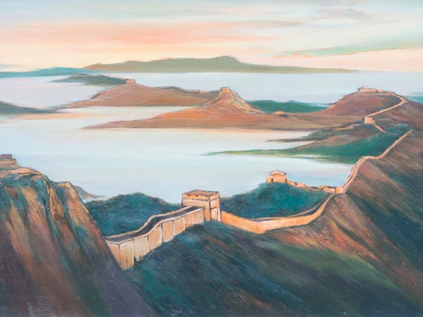 Farbe und Kultur: von Qingdao über die Große Mauer nach Deutschland