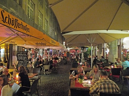 Die Kneipenmeile "Drallewatsch"