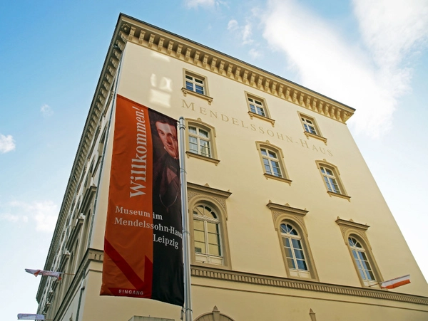 Mendelssohn-Haus Leipzig, Foto: Andreas Schmidt